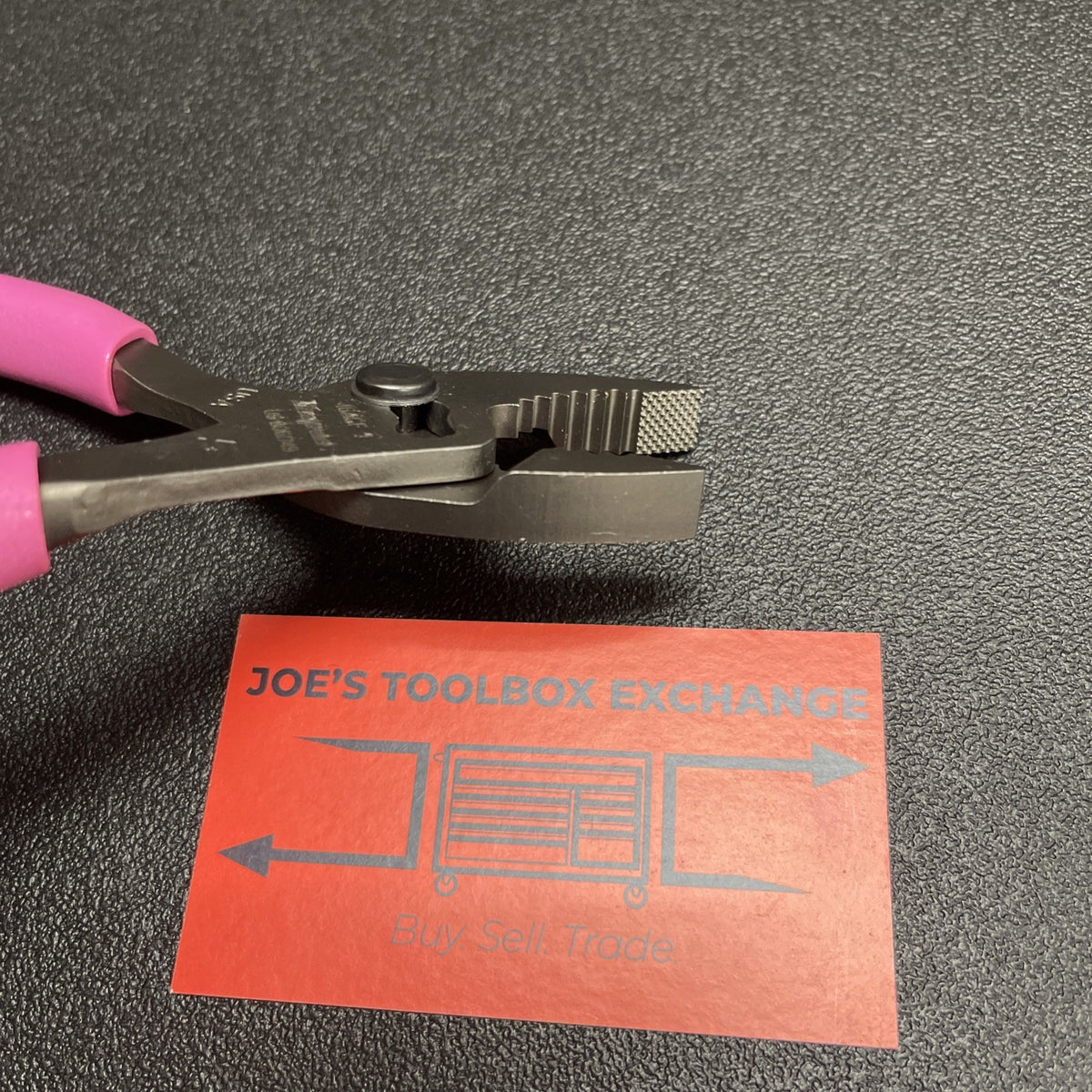 Snap on Tools USA NEW PINK 6" Talon Soft Grip FlankJaw Slip-Joint Pliers HJ46ACF