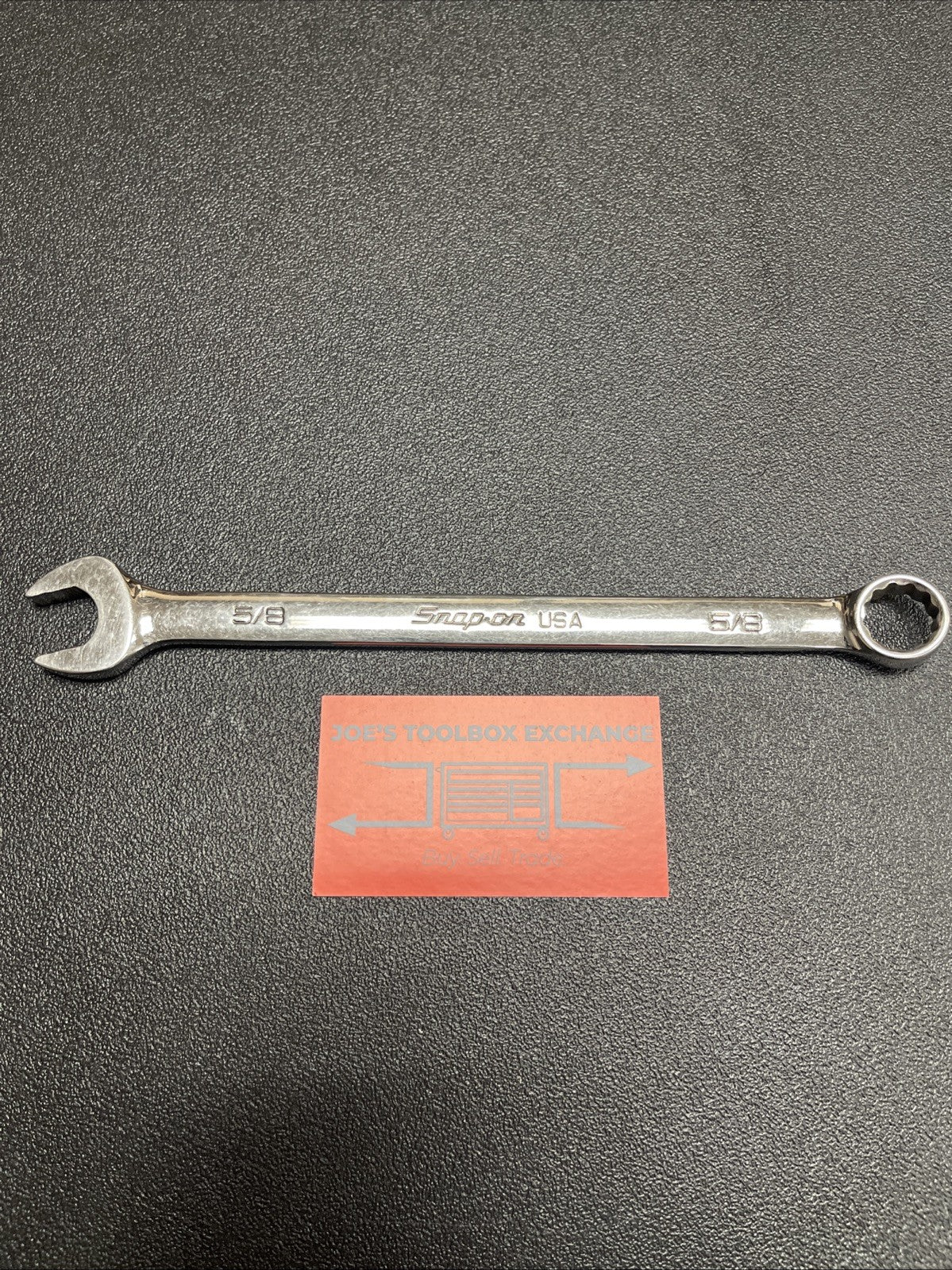 Snap-on Tools USA 5/8" SAE FLANK DRIVE PLUS 12 Point Combo Wrench SOEX20