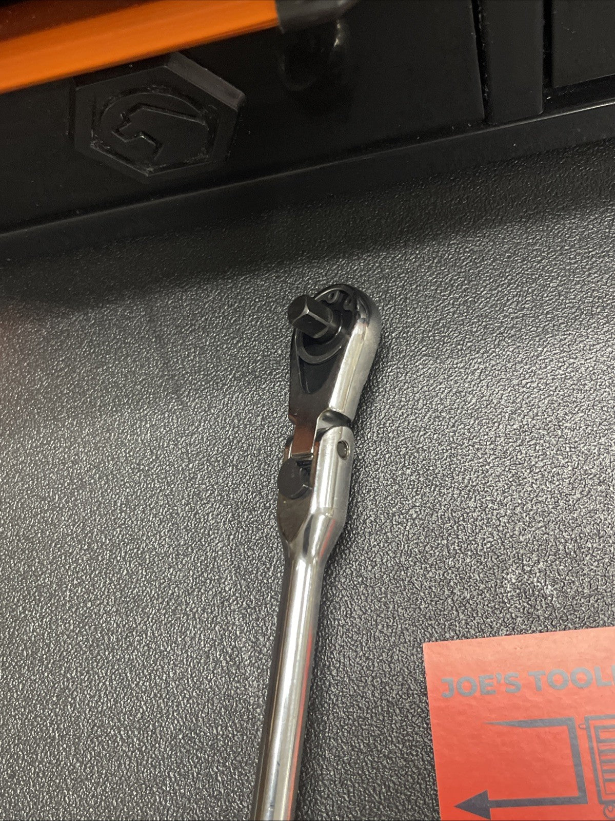 NEW! Matco 1/4" DRIVE 13-3/4" 88 TOOTH FLEX RATCHET ERGO HANDLE BLUE AFR128LFB