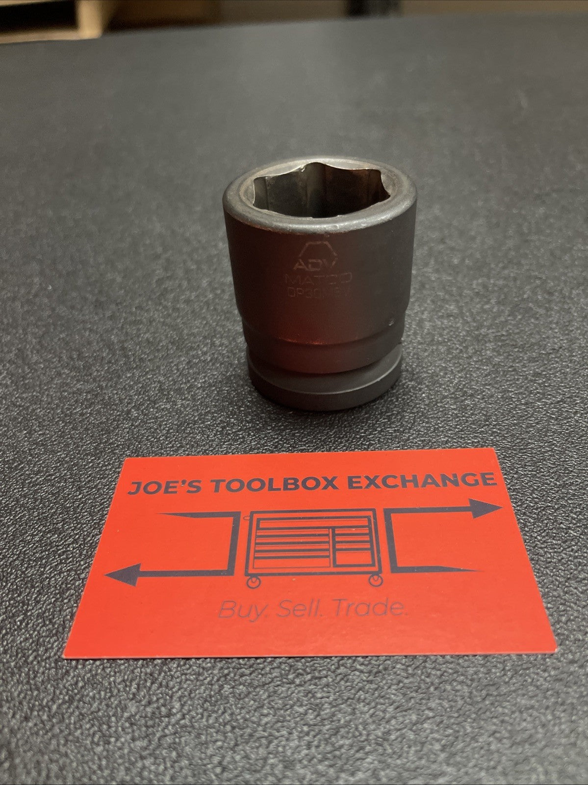 MATCO ADV 3/4" DRIVE 30MM METRIC 6 POINT IMPACT SOCKETPart No. DP30M6V