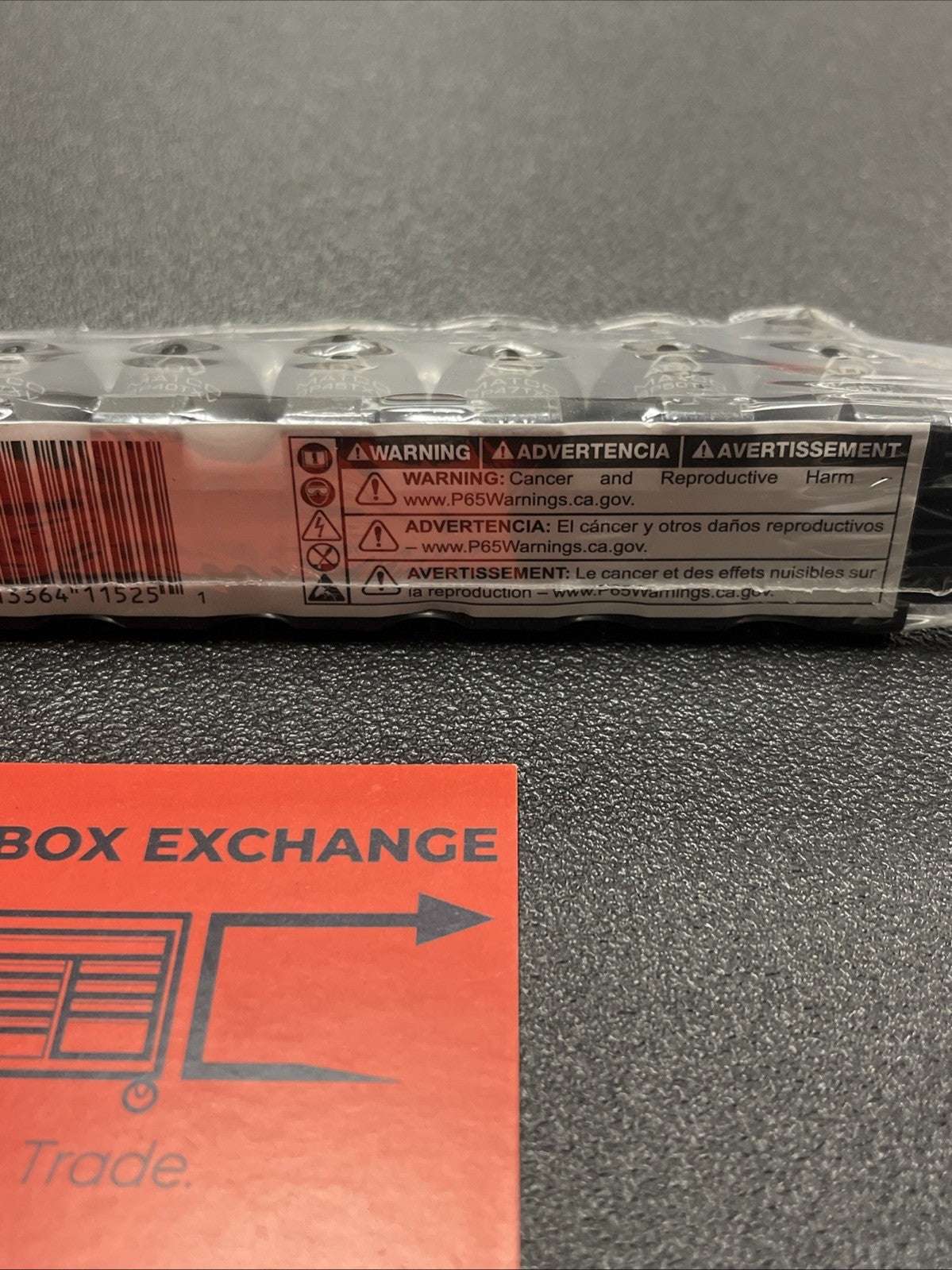 Matco Tools SBPTX9V 9pc 3/8" Drive ADV Torx Impact Bit Socket Set 