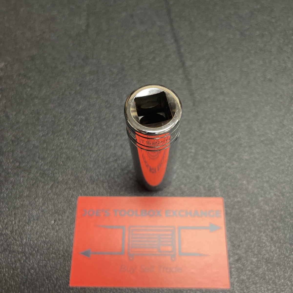 Snap-on Tools USA NEW 1/2" Drive 11/16" SAE Deep 6 Point Chrome Socket TS221