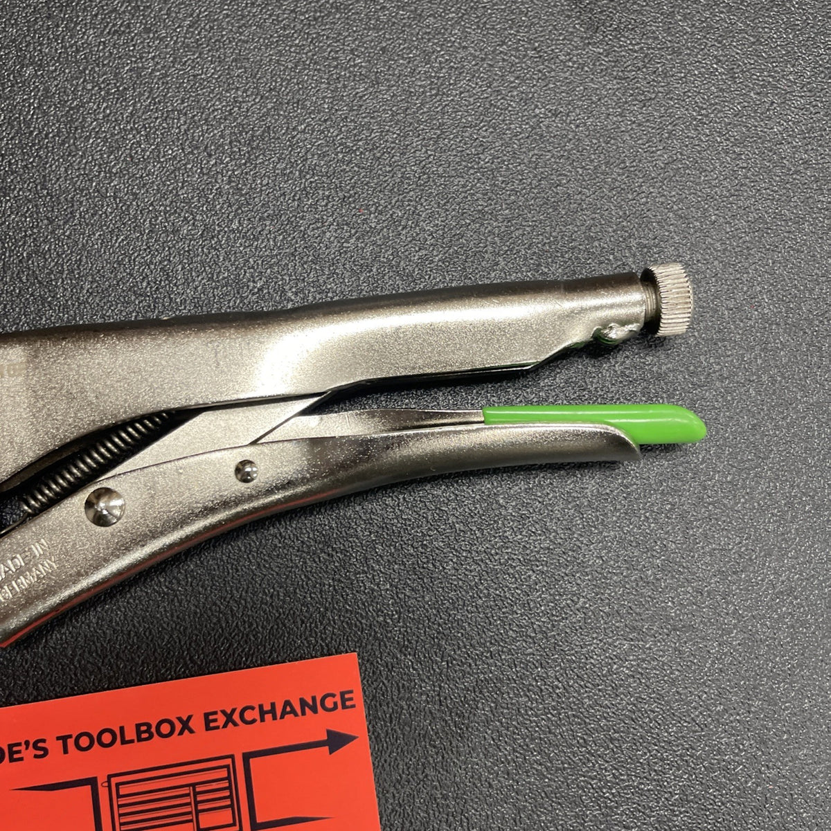 Matco CLP10F 10" Locking Pliers With Floating Lower Jaw