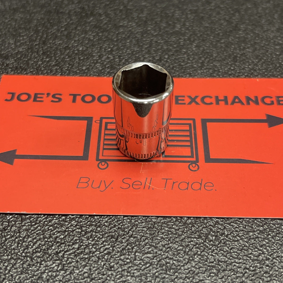 Snap On Tools TMM11 1/4 Dr 6Pt Metric 11mm Flank Dr Shallow Socket USA