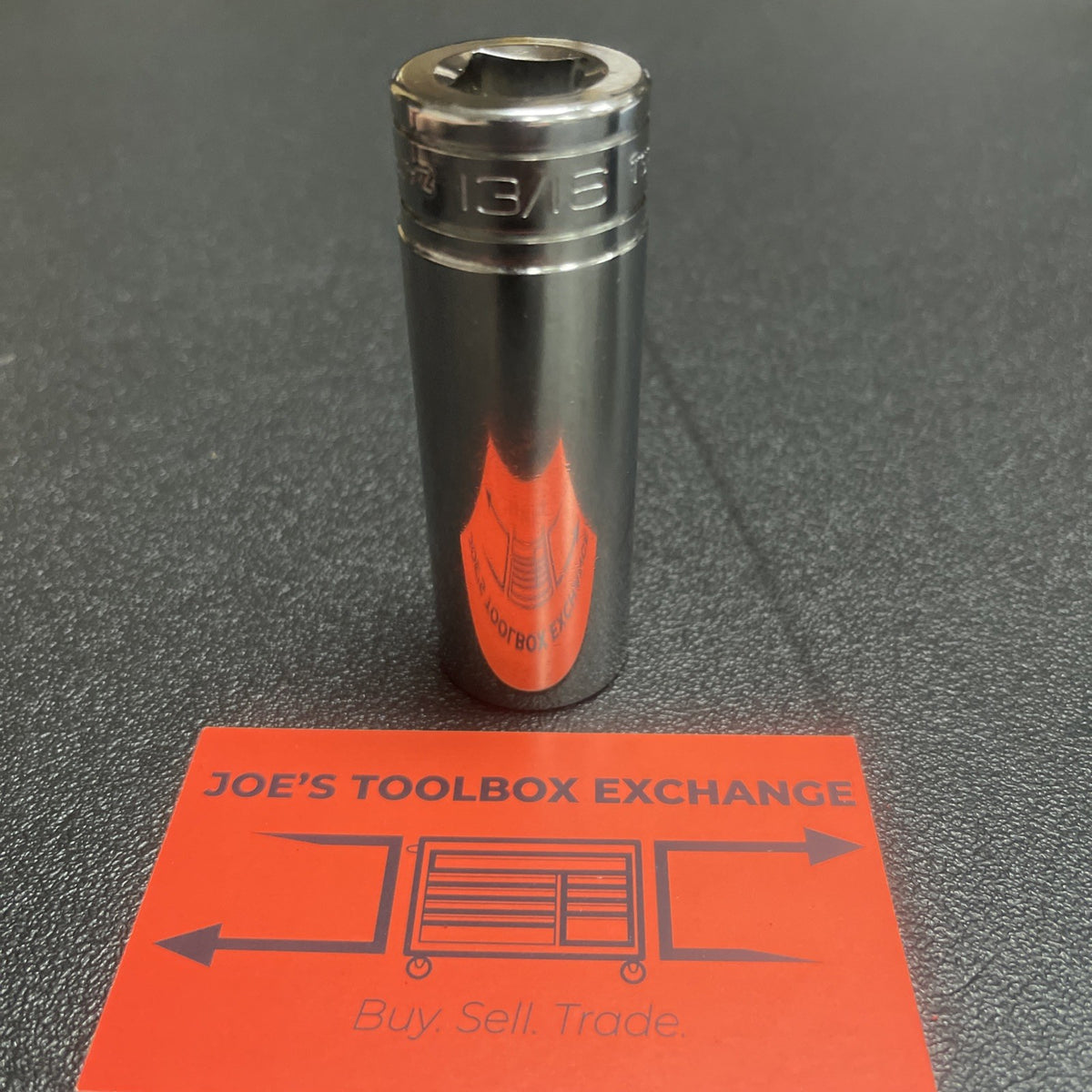 Snap-on Tools USA NEW 1/2" Drive 13/16" SAE Deep 6 Point Chrome Socket TS261