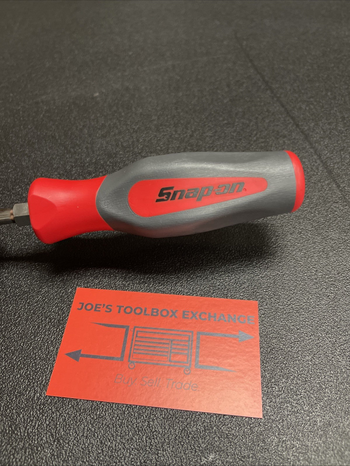 Snap-on Tools USA NEW RED Hard Handle #3 Phillips Head Screwdriver SHDP63IRR