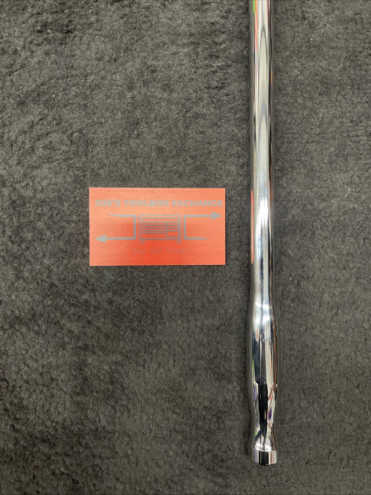 Matco Tools CFR308LF 1/2” Drive 31-5/8” RATCHET NEW! Chrome Handle CFR308LF