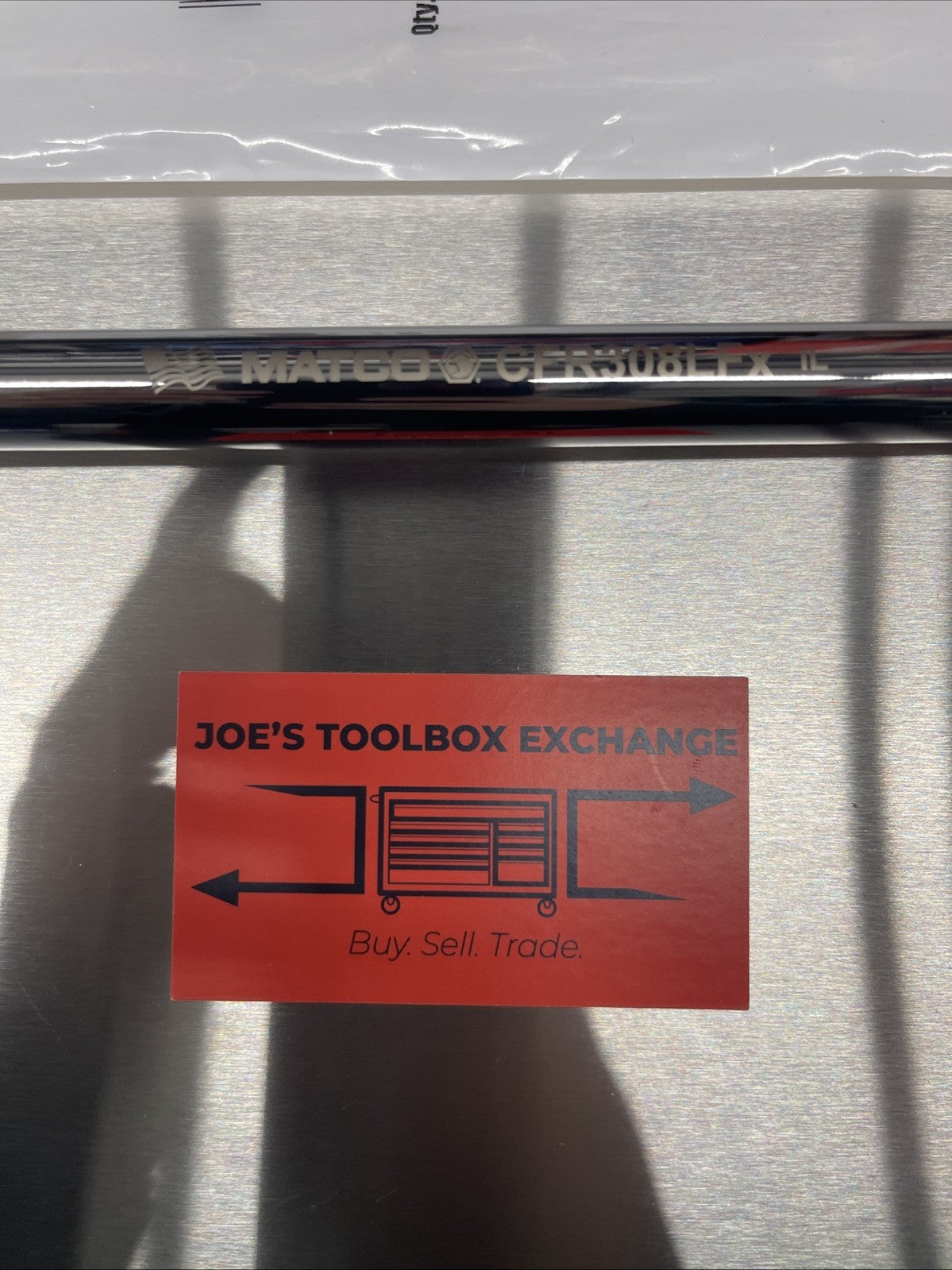 Matco Tools CFR308LFX 1/2” Drive 33-3/8” RATCHET NEW! Purple Handle CFR308LFP