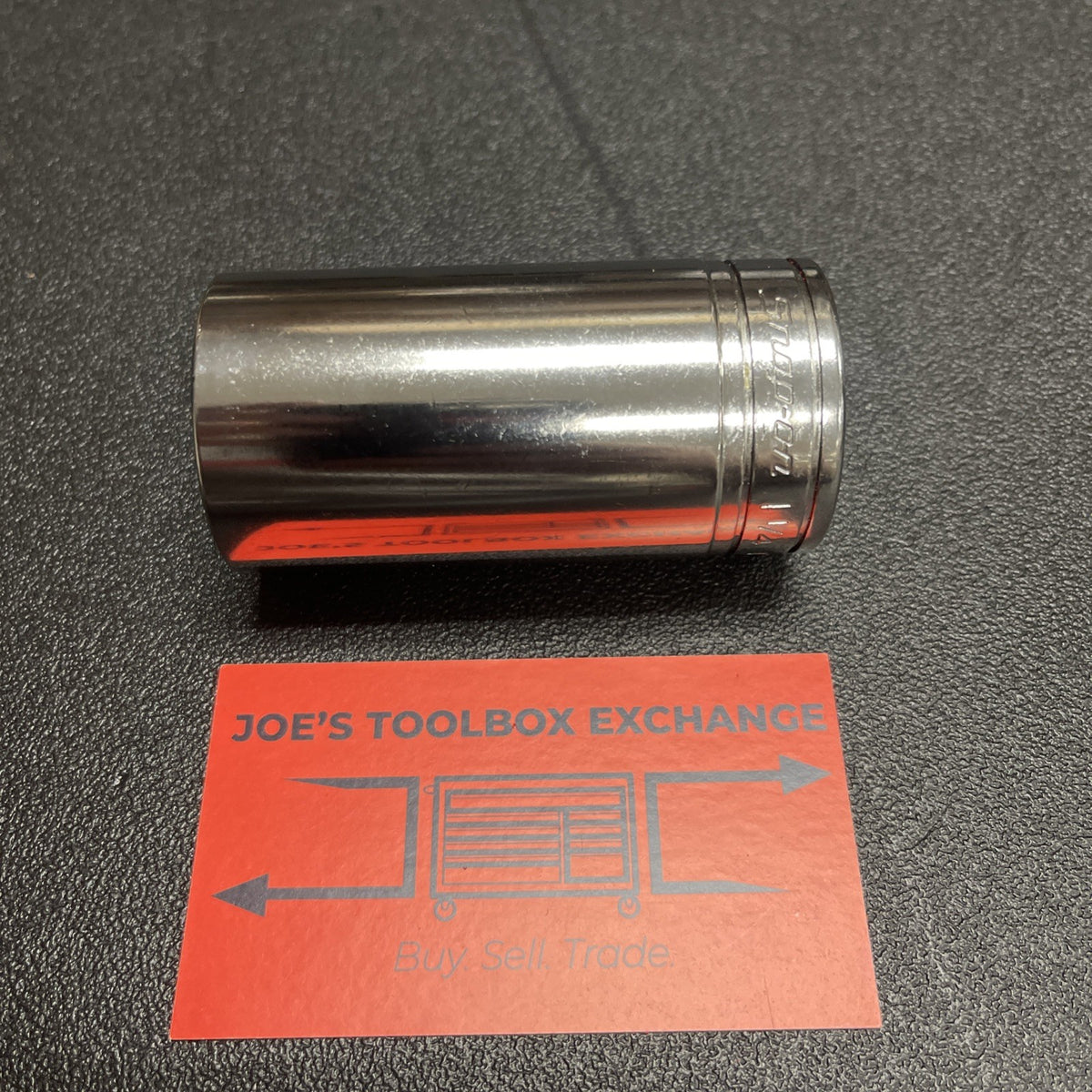 Snap-on Tools USA NEW 1/2" Drive 6-POINT SAE 1-1/4” DEEP Socket TS401