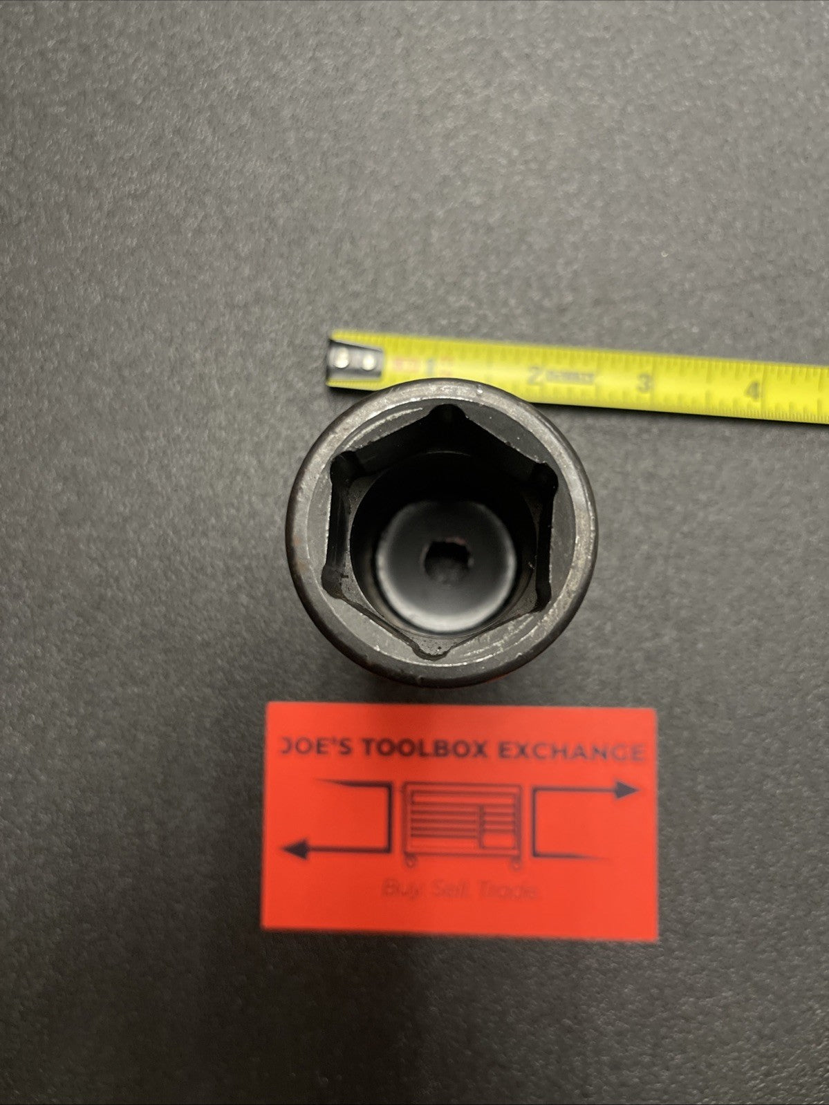 Snap-on Tools 1/2" Drive 6-POINT Metric 30mm DEEP Impact Socket SIMM300