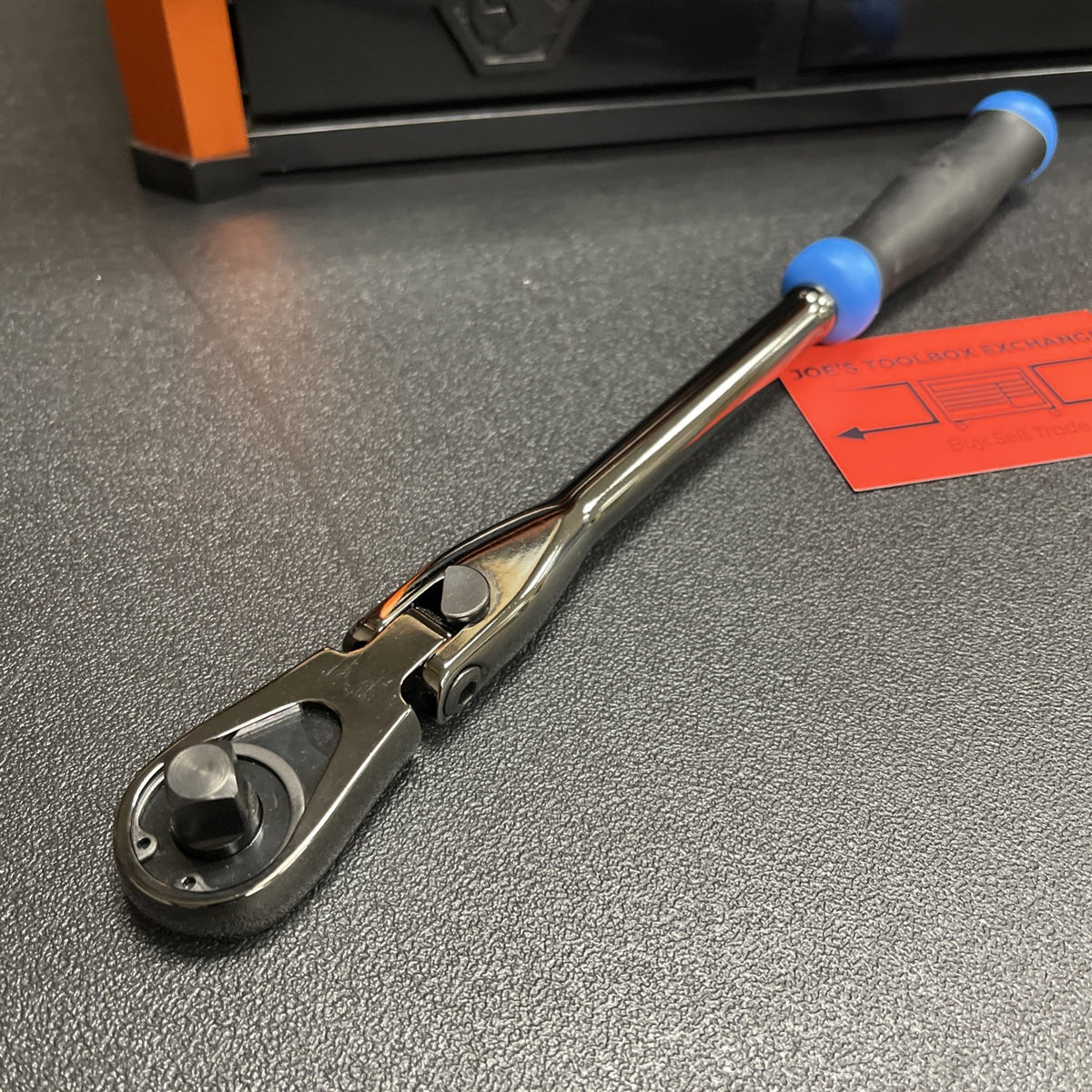 Matco NEW 3/8” Dr. Flex Head Ratchet BFR128NLFx BFR128NLFB BLUE 12-1/2” 88
