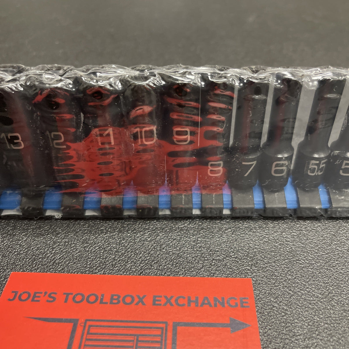 Matco Tools NEW SADPM146V 1/4" Drive Deep Impact Socket Set 4mm-15mm