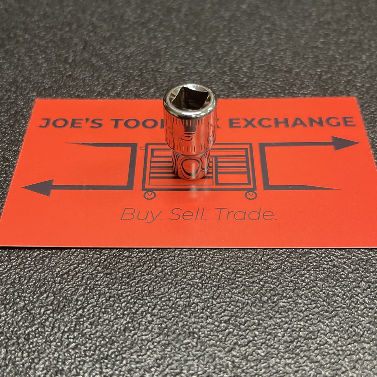 Snap On 1/4" Drive 6MM 6PT Metric Shallow Chrome Socket USA TMM6
