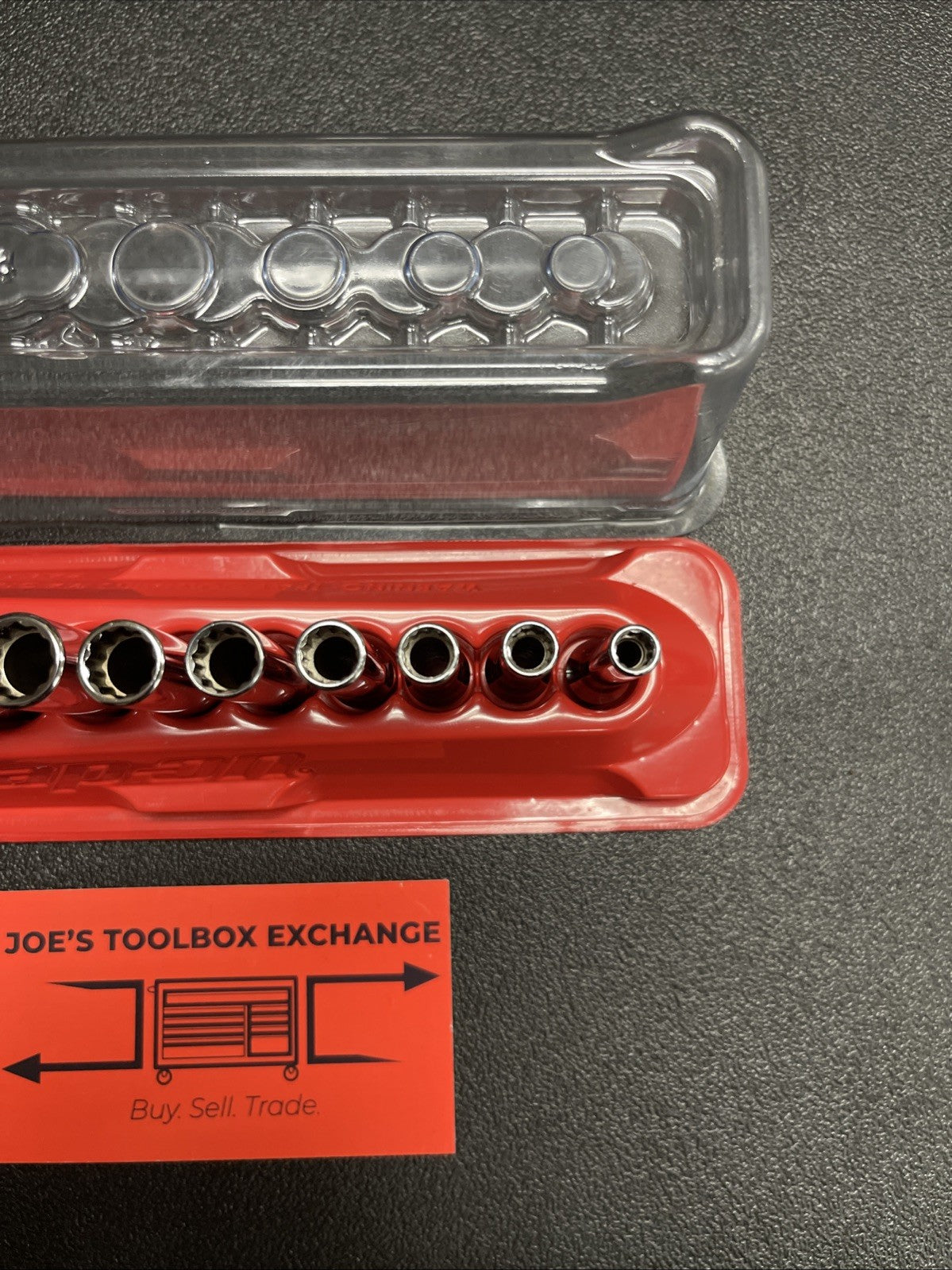 Snap-on Tools USA NEW 10-Piece 1/4" Drive 12-POINT SAE Deep Socket Set 110STMDY