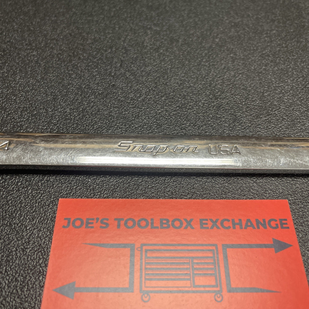 Snap-on Tools USA 3/4" SAE FLANK DRIVE PLUS Chrome 12PT Combo Wrench SOEX24