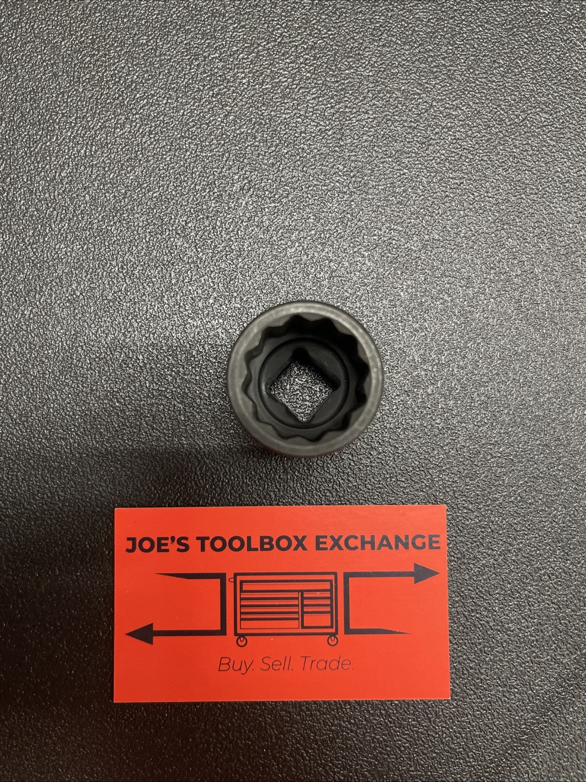 MATCO Tools CP302V 15/16in.  1/2" Drive 12 Point Shallow Impact Socket  SAE