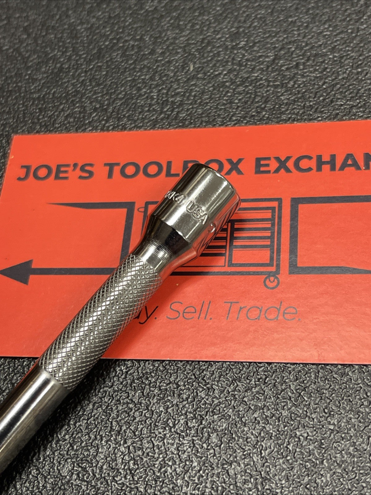 Snap-On Tools USA NEW 1/4" Drive 4" Chrome Friction Ball Socket Extension TMXK4
