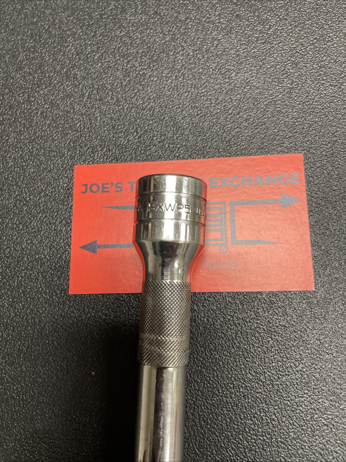 Snap-on Tools USA 1/2" Drive 5" Chrome WOBBLE PLUS Socket Extension SXWP5