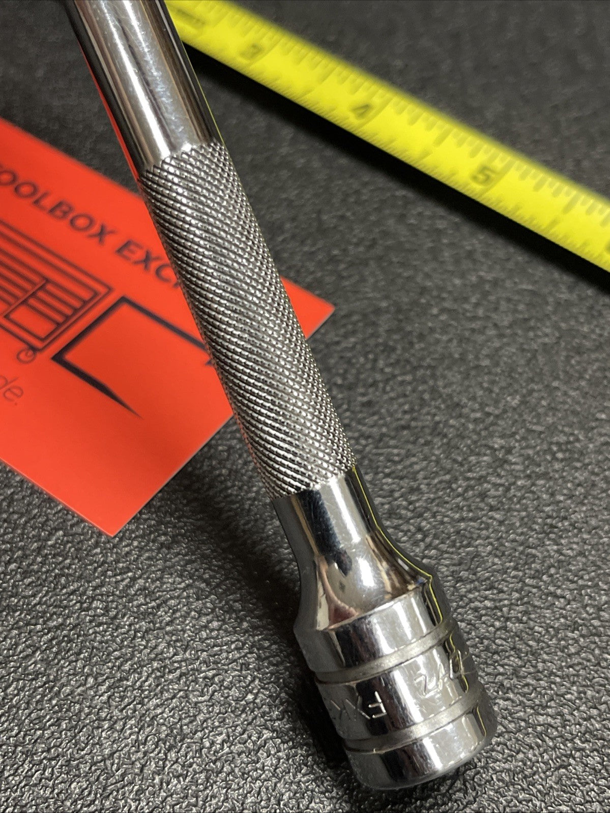 Snap-on Tools FXK6 3/8" Drive 6" Knurled Chrome Socket Extension