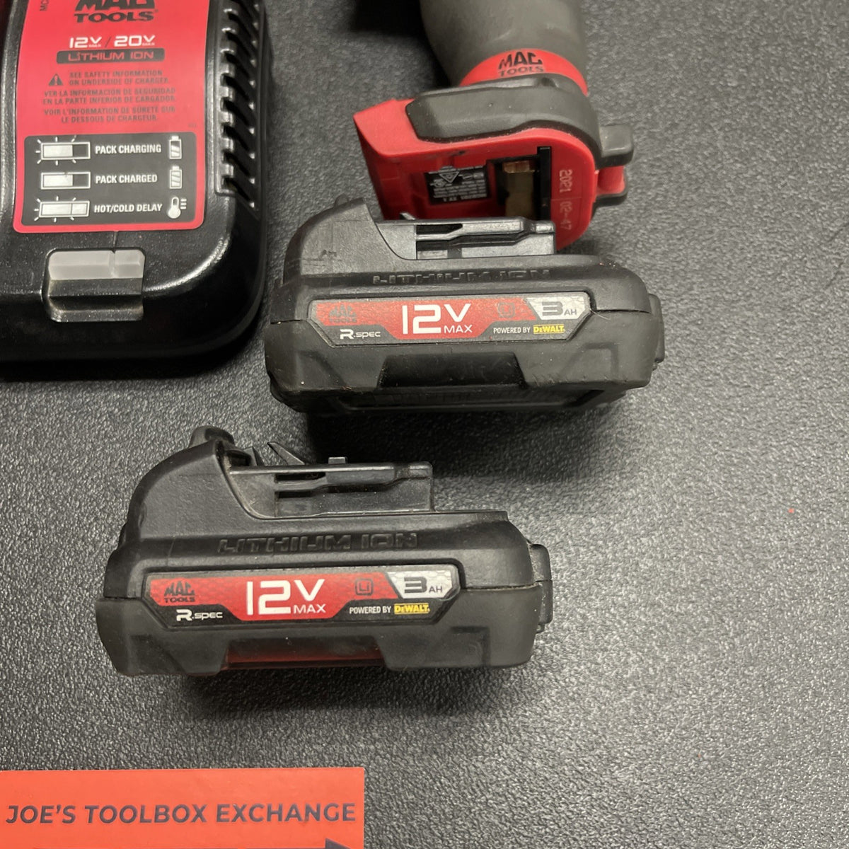 MAC Tools MCD701G2 12V MAX 3/8" BRUSHLESS DRILL/ DRIVER KIT 