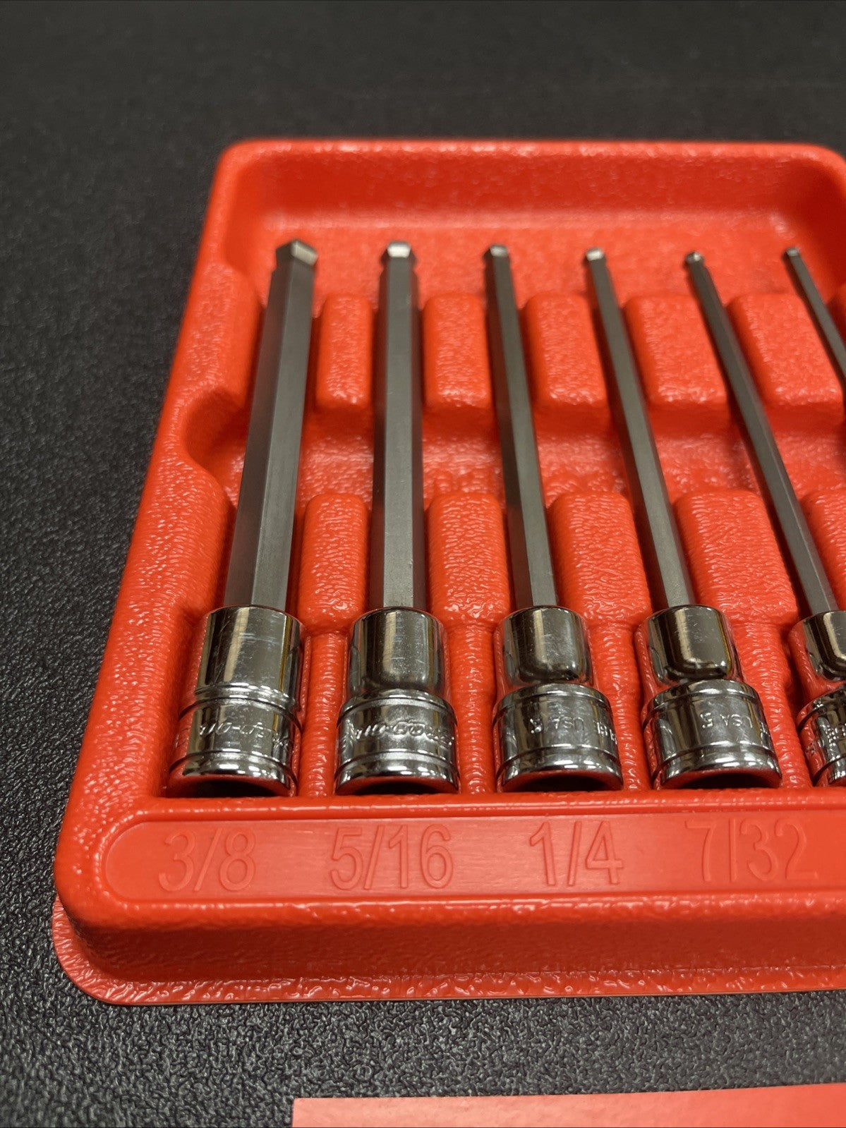 Snap-on™ 3/8" drive SAE 206EFABL Ball End Hex Socket Driver LONG Shank