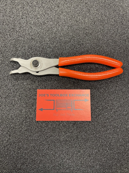 Snap-on Tools USA NEW ORANGE 45° Tip .070 Snap Ring Pliers SRPC7045