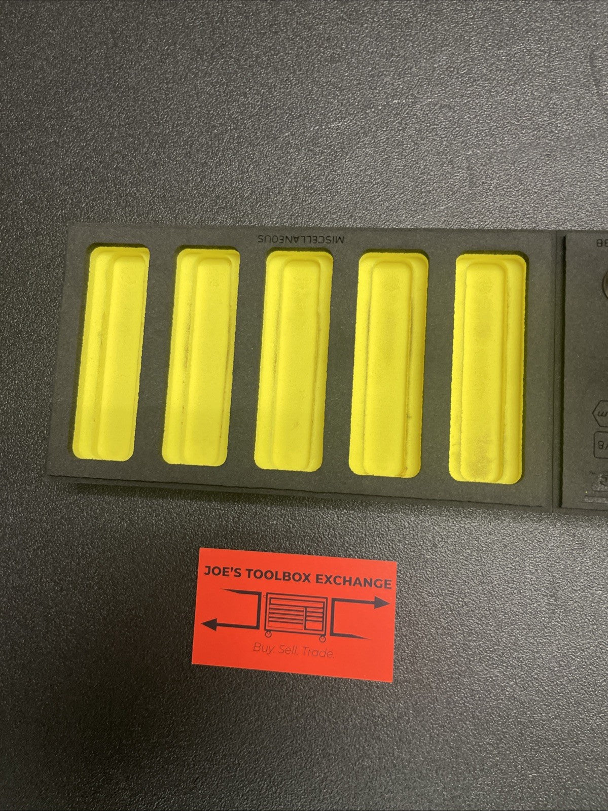 Snap-on 221SFMSFHVX 21pc 3/8" Dr. Metric Socket Set 6–20mm Shallow & Deep Hi Viz
