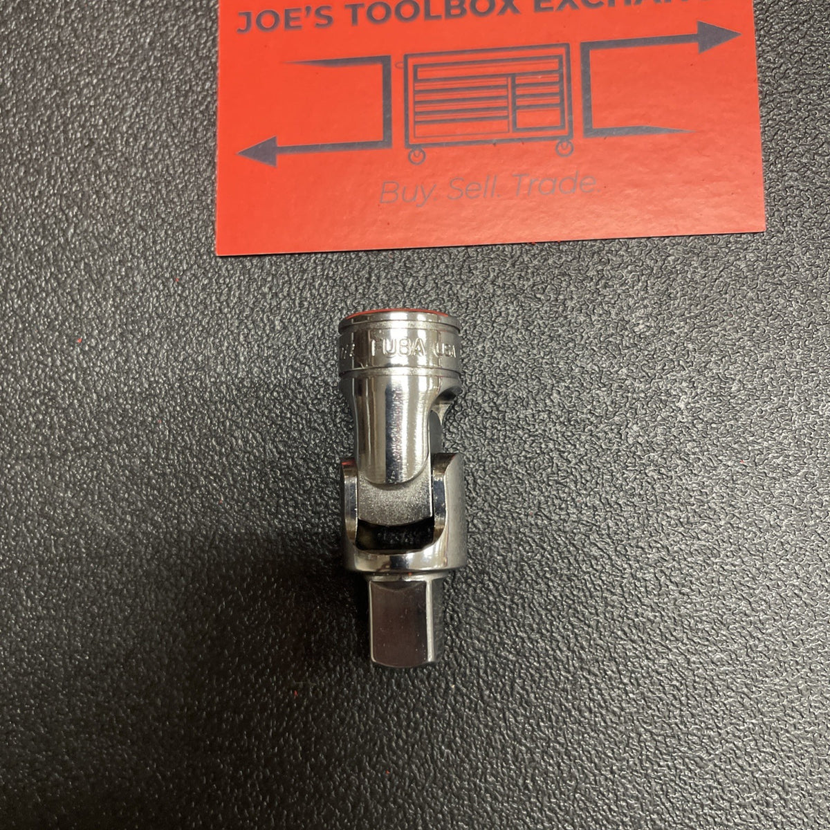 Snap-on Tools USA NEW 3/8" Drive Chrome Universal Swivel Socket Extension FU8A