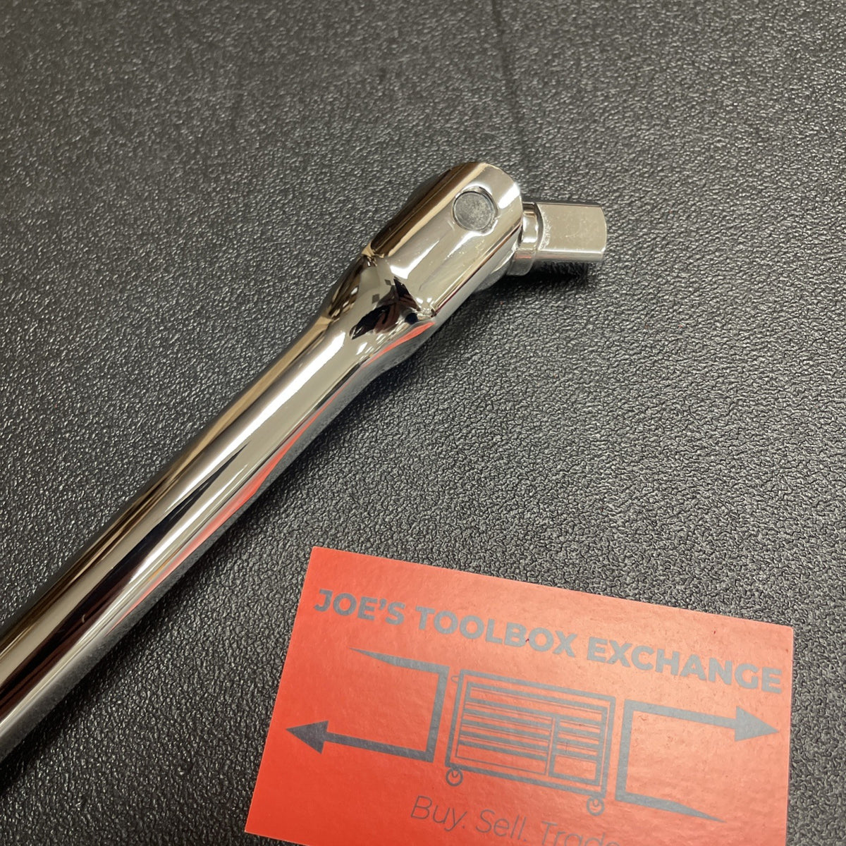 Snap-on Tools USA NEW 1/2" Drive 18" Chrome Breaker Bar SN18B