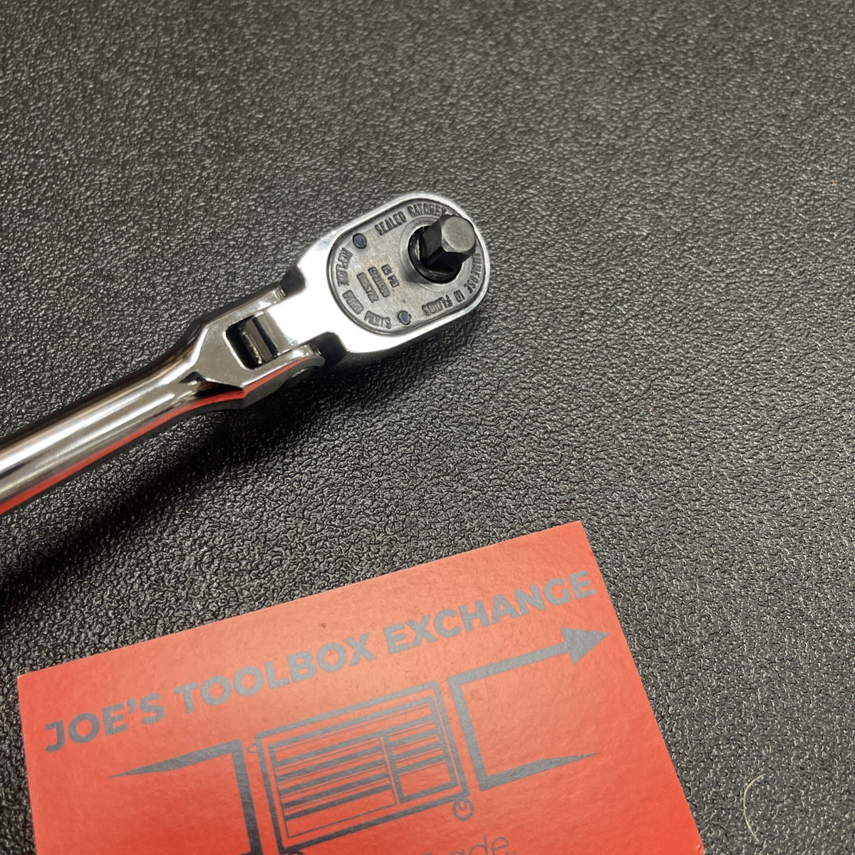 Snap-on Tools USA NEW 1/4" Drive Speeder Handle Flex Head Ratchet TSLF72