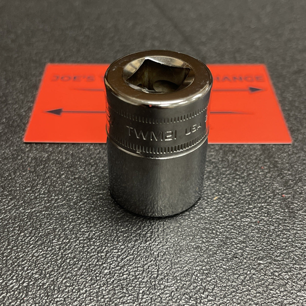 Snap-on Tools USA NEW 1/2" Drive 6-POINT Metric 21mm Shallow Socket TWM21