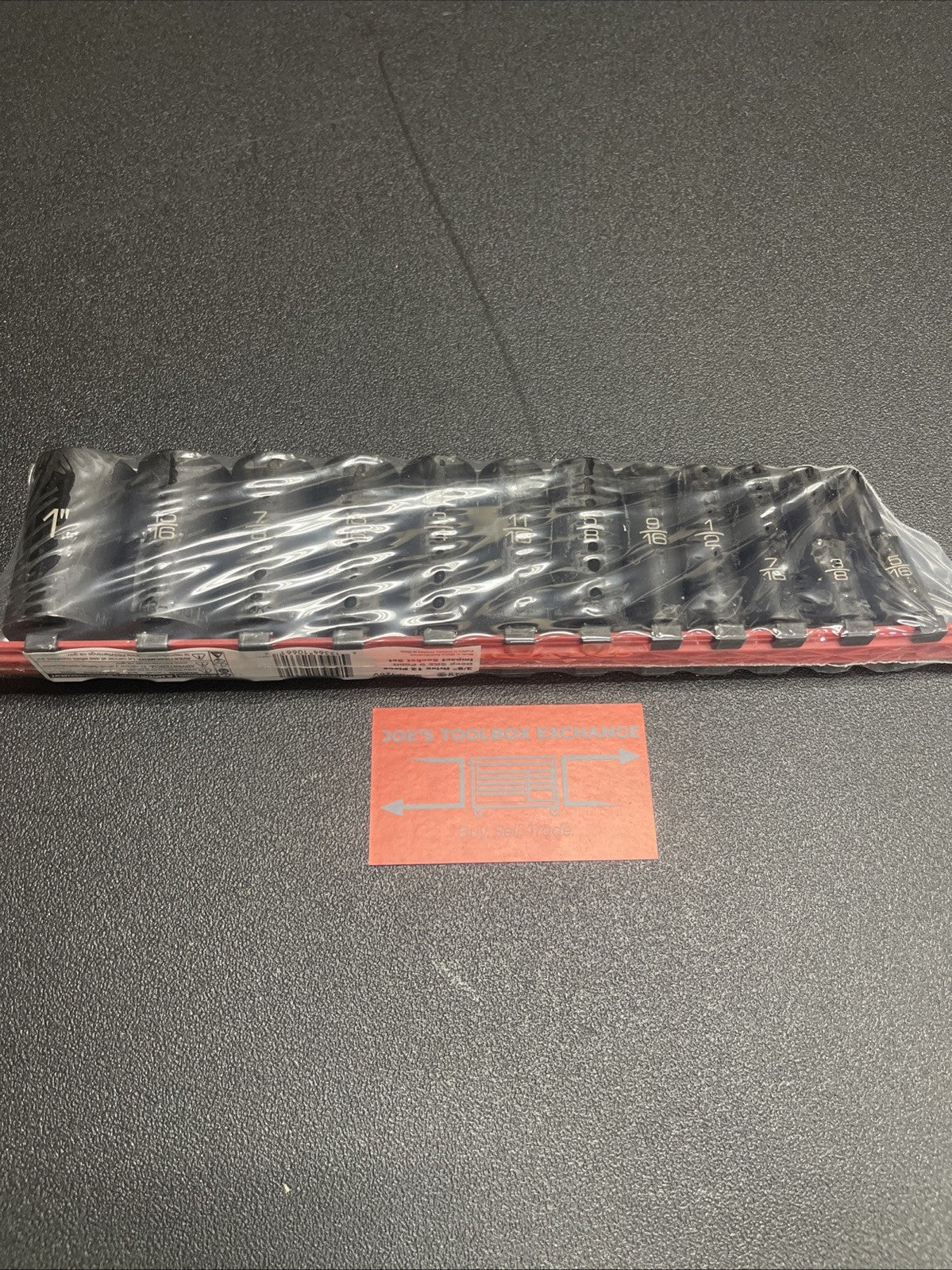 Matco Tools 12pc 3/8” Drive SAE 6pt Deep Impact Socket Set - SBDP126V