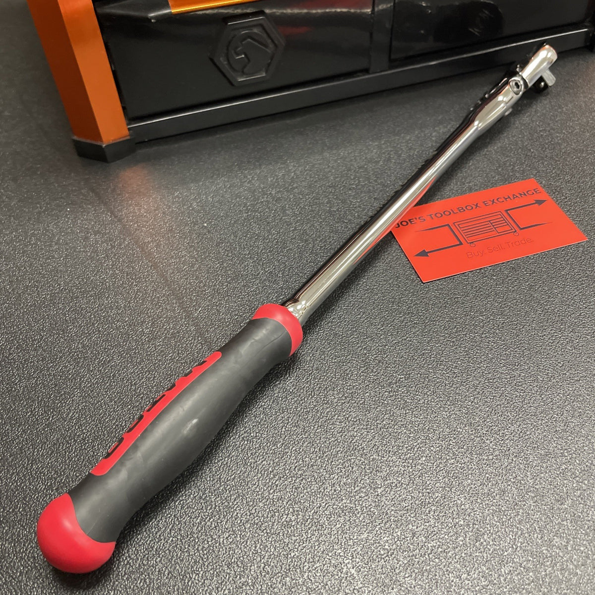 Matco NEW 3/8” Dr. Flex Head Ratchet BFR158LFx BFR158LFR RED 15-1/2” 88 Tooth