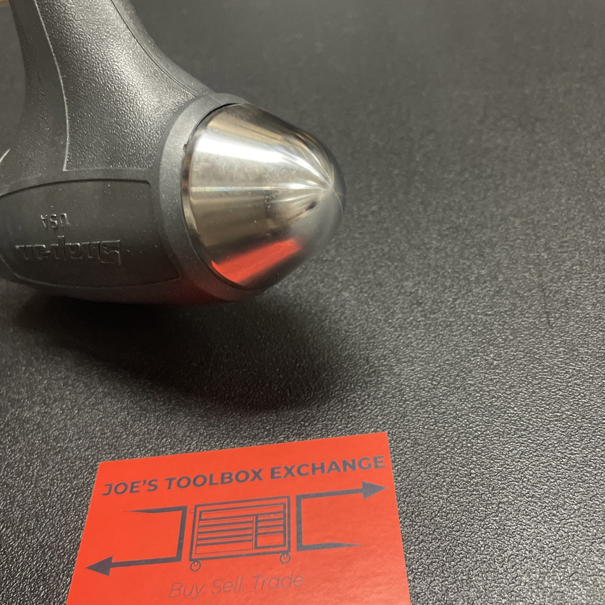 Snap-on Tools NEW DARK TITANIUM 56oz / 1550g Soft Grip Dead Blow Hammer HBBD56DT