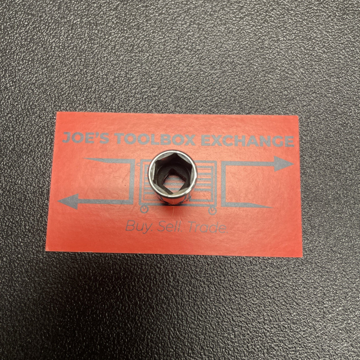 Snap On Tools TMM11 1/4 Dr 6Pt Metric 11mm Flank Dr Shallow Socket USA