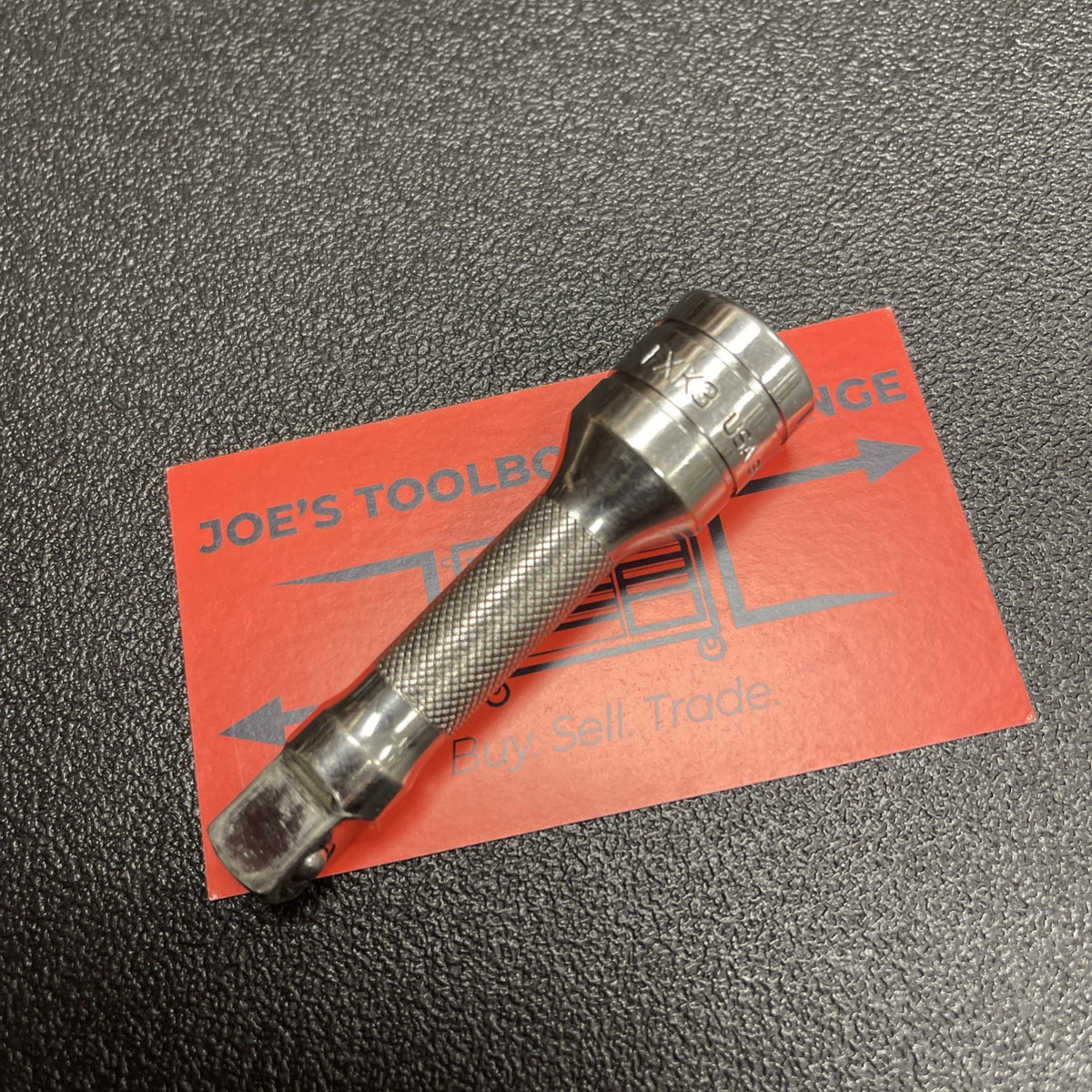 FXK3 Snap-On Drive 3/8 3" Knurled Friction Ball Extension