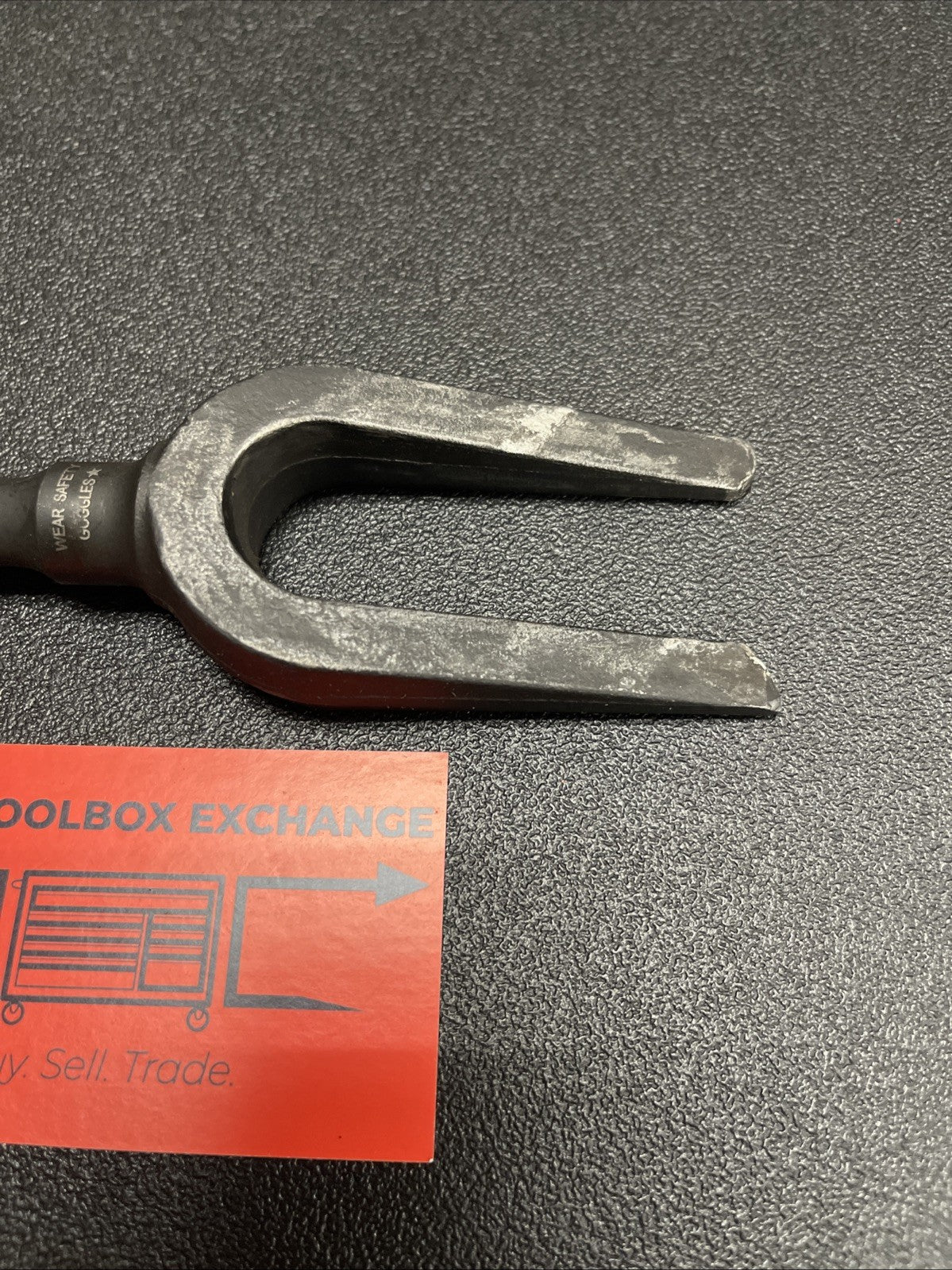 Matco Tools BJW2B Ball Joint Separator Pickle Fork Air Hammer QC Bit