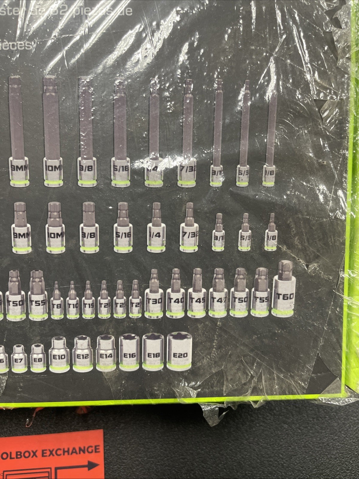 Grip Edge Master RPT Hex & Star Driver Set, 62 Piece MHST62S GripEdge
