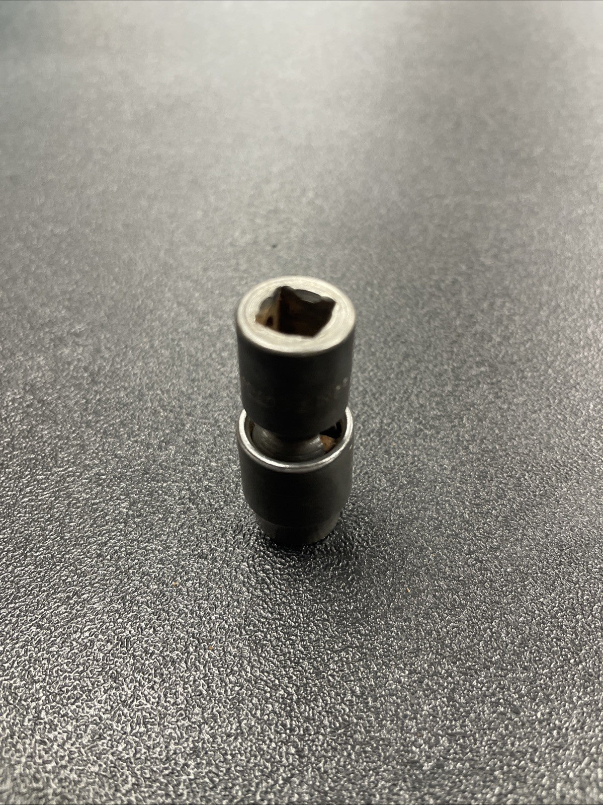 Snap on Tools IMBF16B 1/2" SAE Shallow Swivel Impact Socket 6 Point 3/8" Drive
