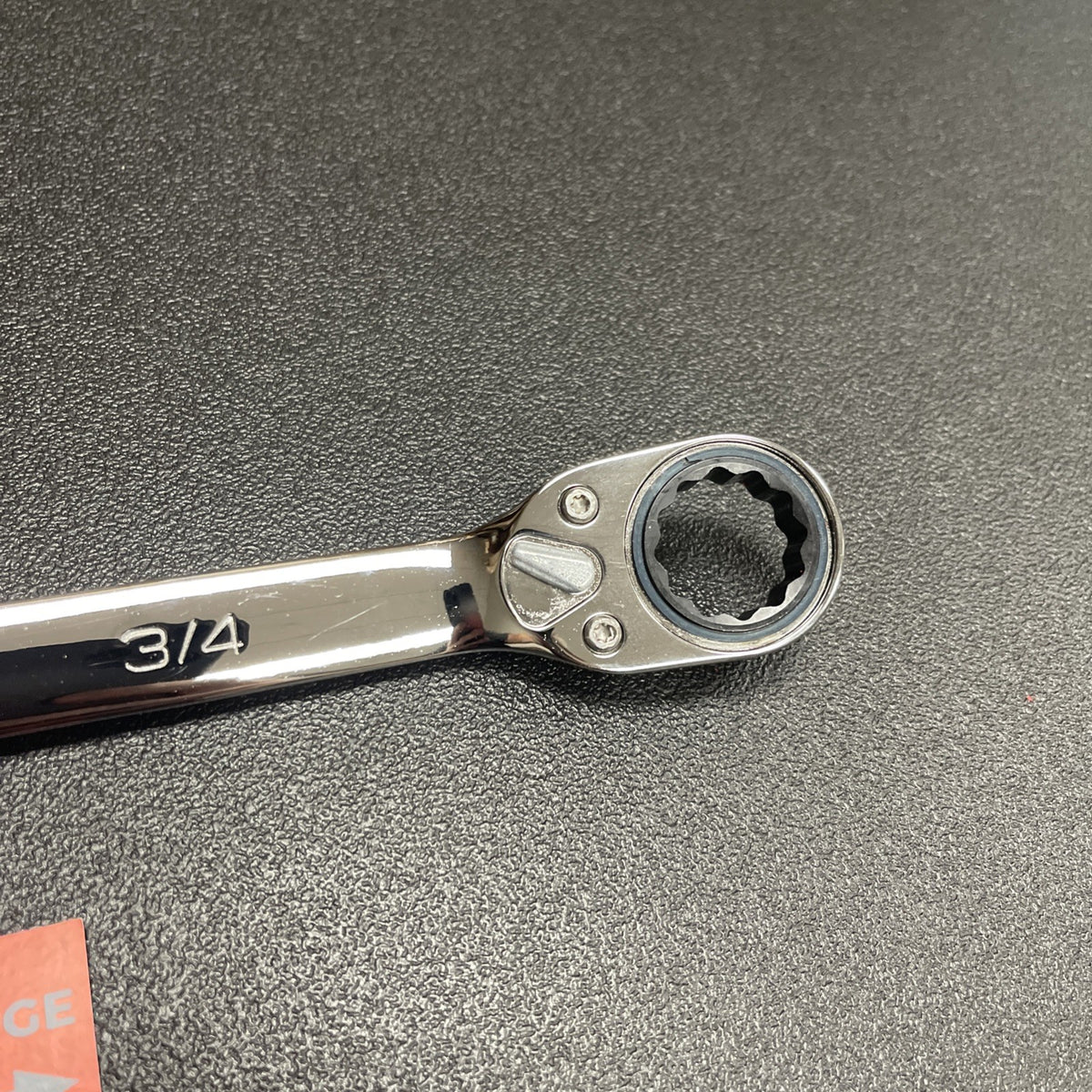 Snap-on Tools NEW 3/4" Reversible Flank Drive PLUS Ratcheting Wrench SOXRR24A