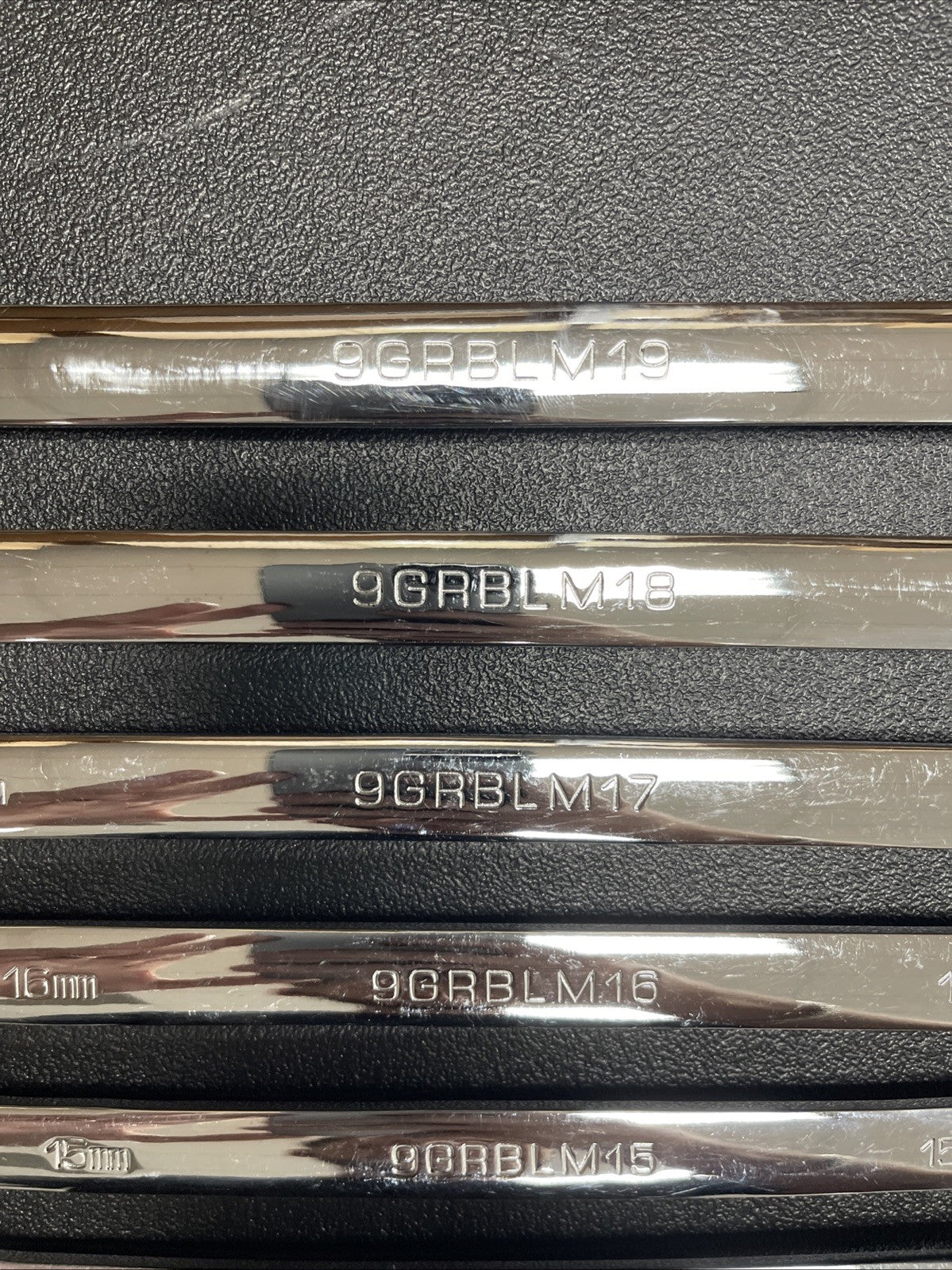 Matco GRBLM 10 Piece Metric Ratcheting Double Box Wrench Set 11MM- 19MM