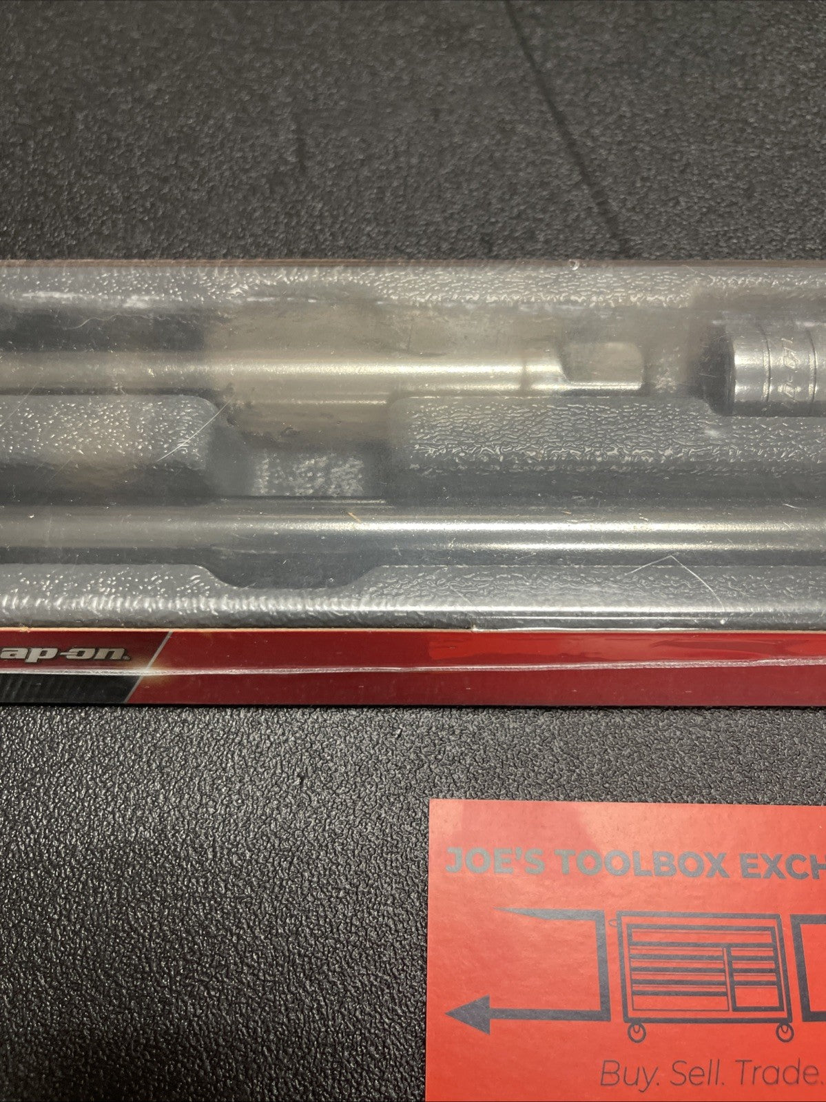 NEW Snap-on™ 1/2" drive 1 1/2" to 11" 5piece Knurled Extension Set 305ASX SEALED