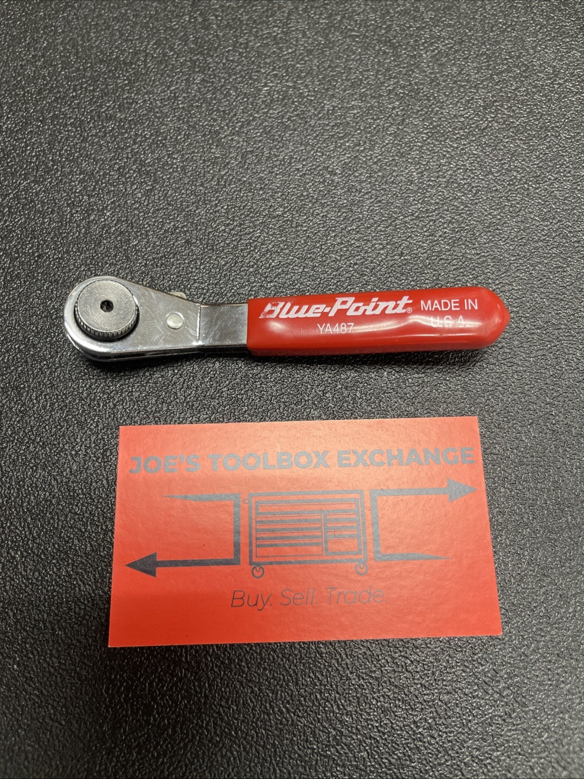 Blue Point Tools USA Reversible Ratcheting Bit Offset Wrench YA487