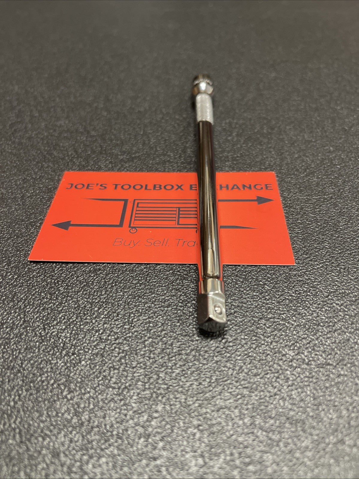 Snap-On Tools USA NEW 1/4" Drive 6" Chrome Friction Ball Socket Extension TMXK60