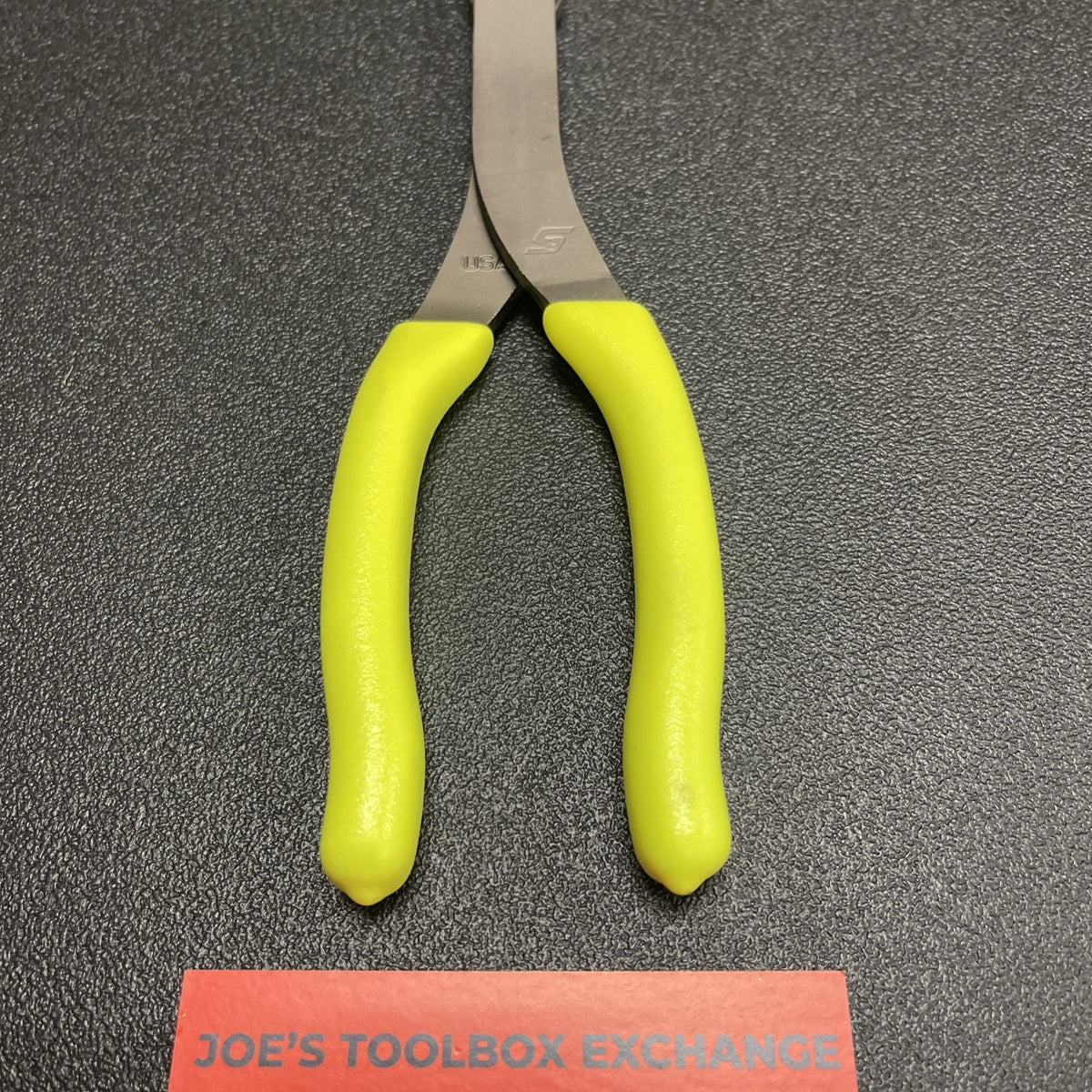 Snap-On USA NEW Hi Viz Soft Grip 11" Talon Grip Needle Nose Pliers 911ACFHV