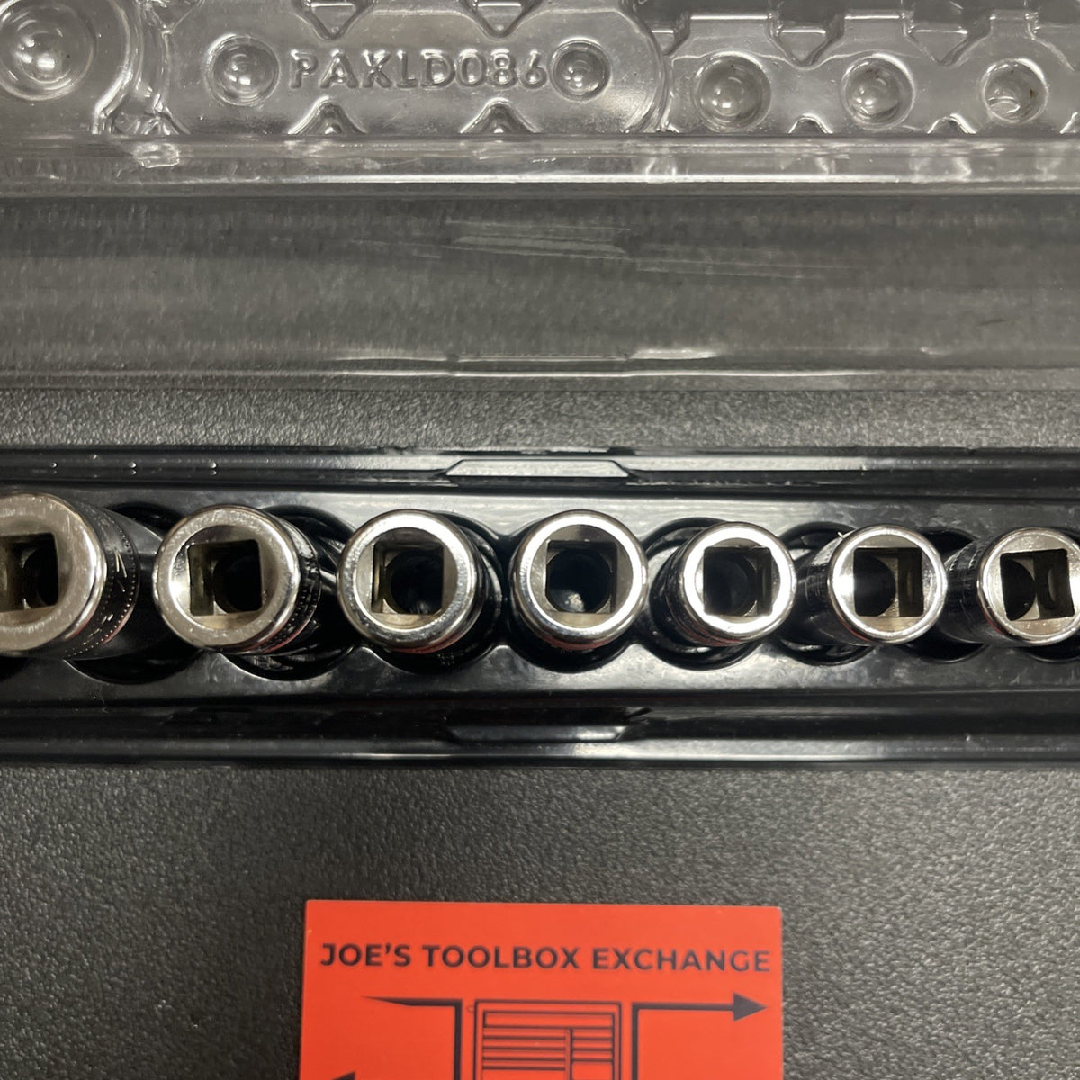 Snap-on MINT! 212SFSMY 12 Piece Metric Deep Socket Set