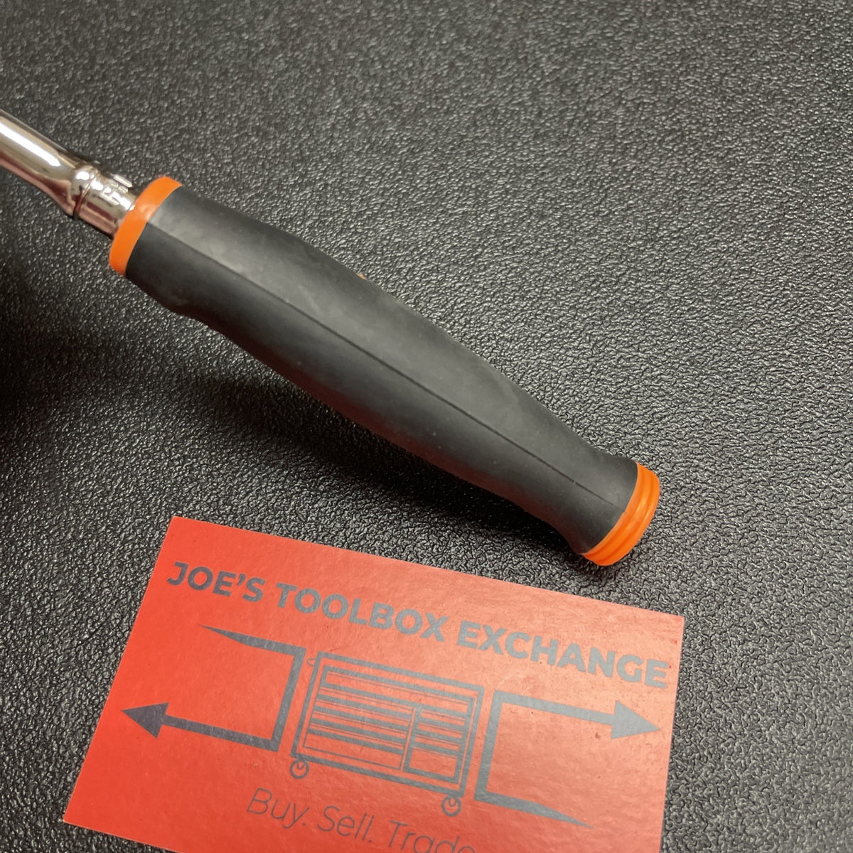 Snap-on Tools USA NEW 3/8" Drive Orange SMALL BODY Fixed-Head Ratchet FHCL72