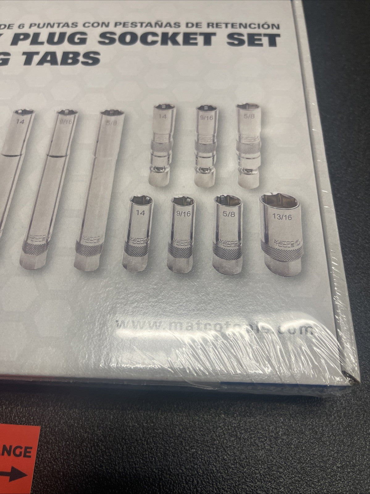 NEW Matco Tools 10pc Spark Plug Socket Set Metric And SAE SB10SP6