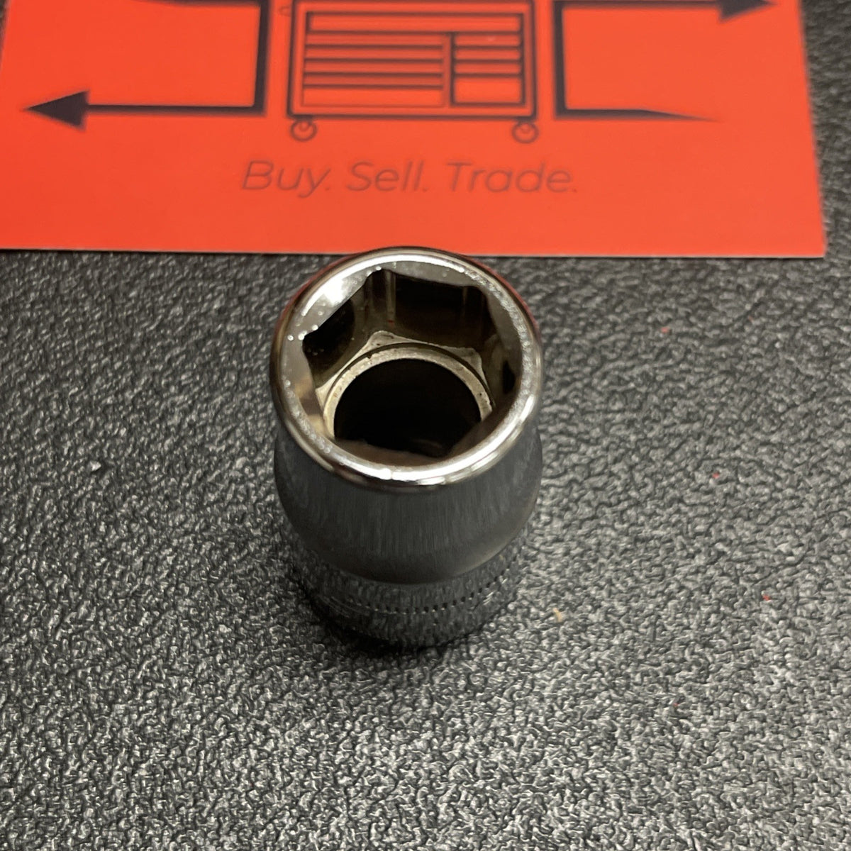 Snap-on Tools USA NEW 1/2" Drive 14mm Metric Shallow 6PT Chrome Socket TWM14A