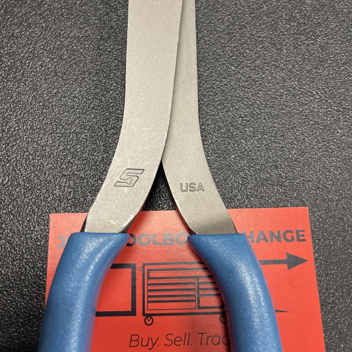 Snap-on Tools USA NEW PEARL BLUE 11" VectorEdge Heavy-Duty Diagonal Cutter 312CF